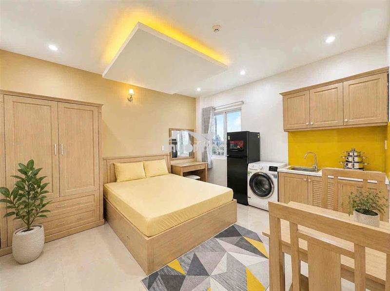 Cho thuê ngắn -dài hạn full nội thất ngay bờ kè hoàng sa- trường sa