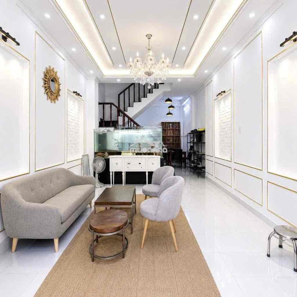 Cho thuê nhà 1 trệt 2 lầu sân thượng 5x15m kdc lê thị chợ quận 7 - 2