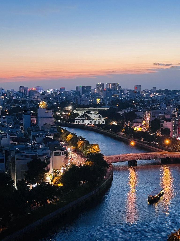 Bán căn góc 2 phòng ngủ view sông chung cư miếu nổi