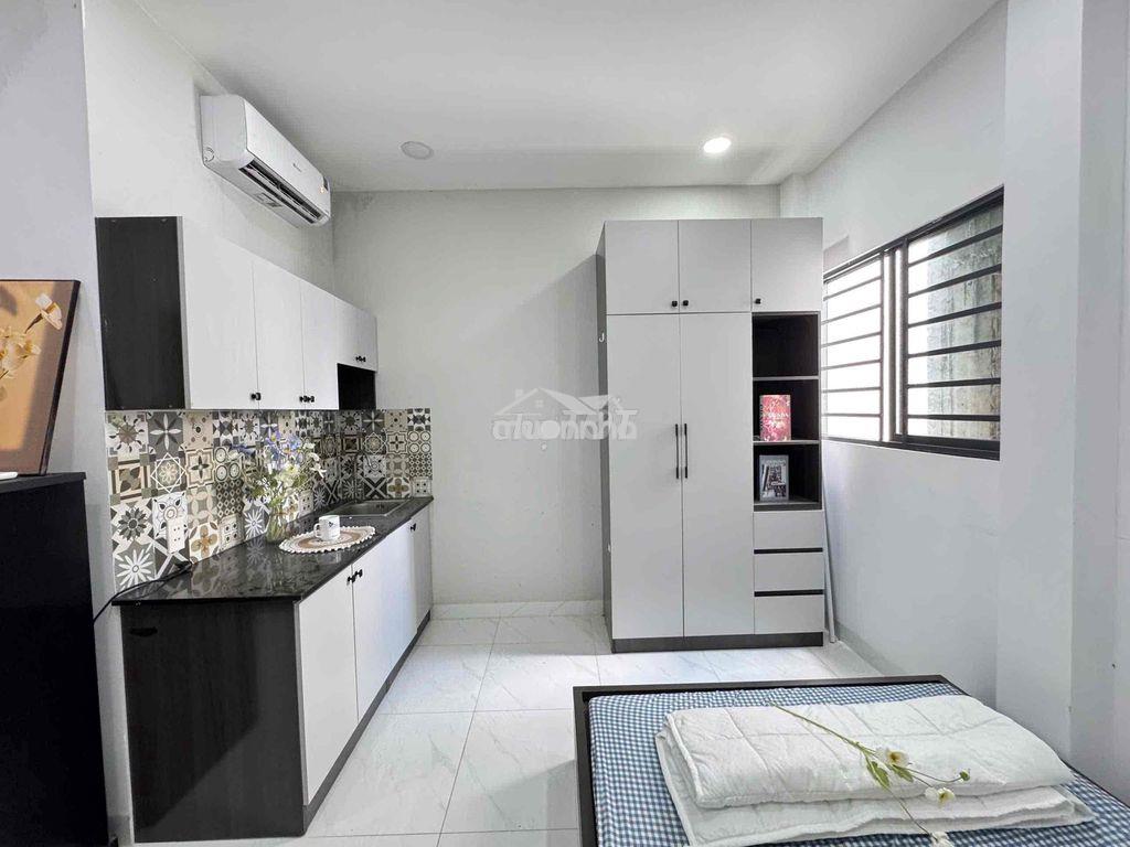 Căn hộ studio - 20m2 - full nội thất - cửa sổ thoáng- nguyễn kiệm - 3