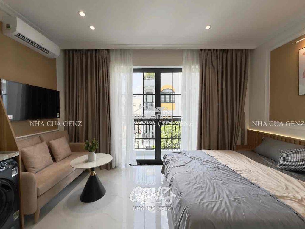 Cho thuê căn hộ full nội thất ban công - Ảnh 4
