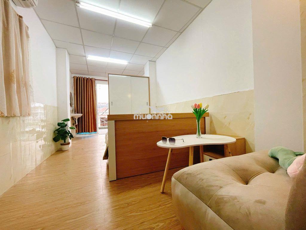 Studio ban công siêu rộng + ngay công viên cầu công lý + máy giặt riên - 3