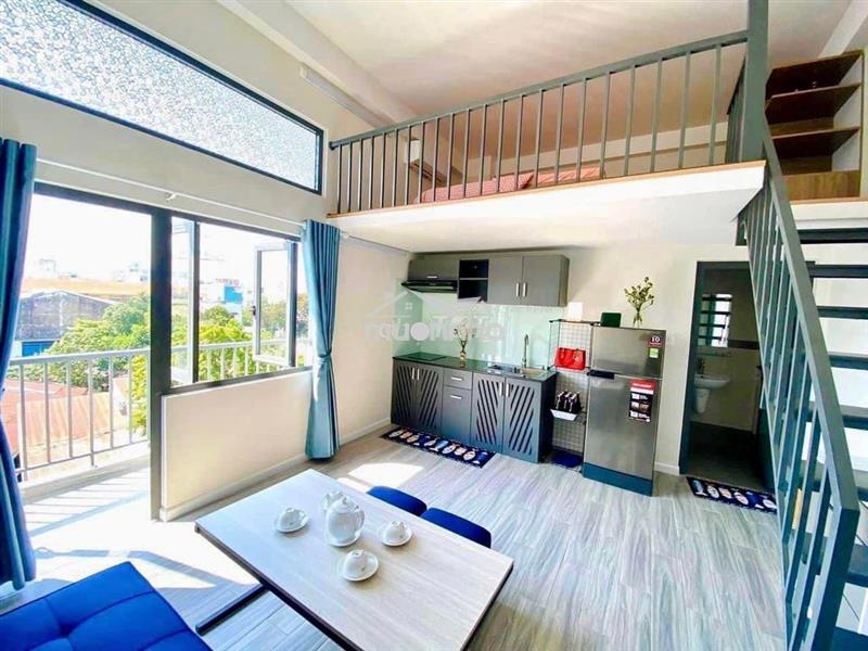 Duplex 4trx ngay hồng bàng, q5 - siêu sang thoáng có view
