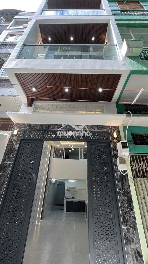 Bán nhà 6 tầng hẻm 4m nguyễn tiểu la phường 8 quận 10 - 3