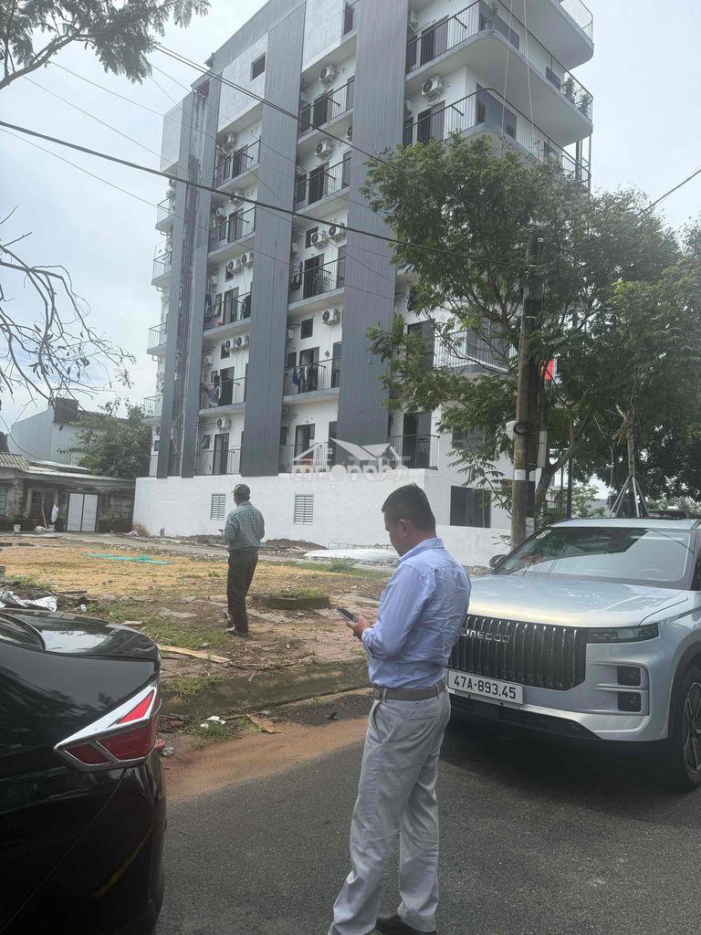 Bán lô đất đẹp 2 mặt tiền tâm huyết dành xây ks căn hộ hộ 290m - 2