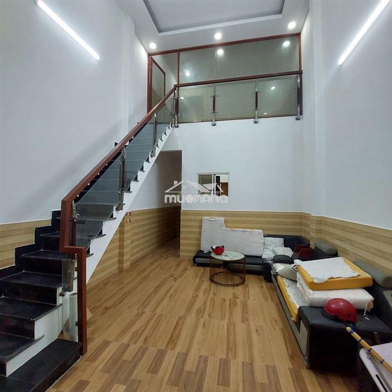 Nhà đẹp 4x15 ,3pn 2wc gần coopmark pvh, trường chinh cầu tham lương