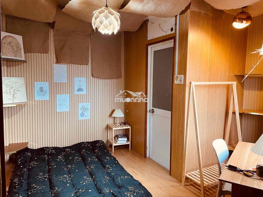 ✨ Phòng mới decor tone gỗ ấm cúng - full nội thất - giá tốt - 2