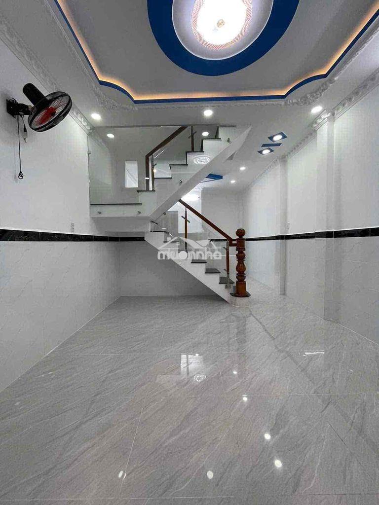 Nhà bán thạnh xuân 25, dt 4x9m 1 trệt 1 lầu