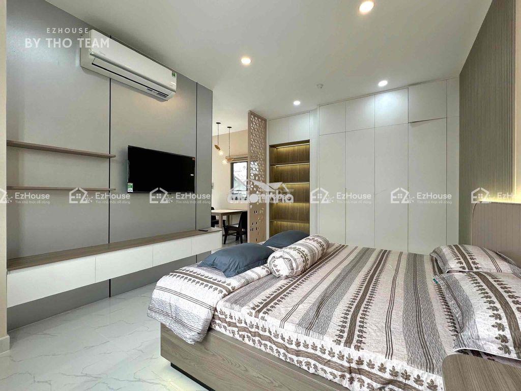 Căn hộ 1pn 45m2 mới xây 100% tiện qua khu sân bay - Ảnh 3