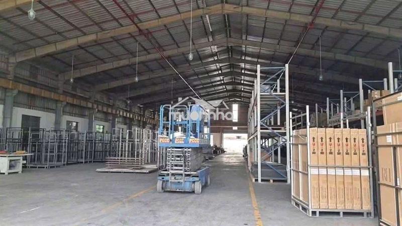 Chính chủ cho thuê nhà xưởng 2000. thuận an,  3.5usd/m. giấy tờ đầy đủ