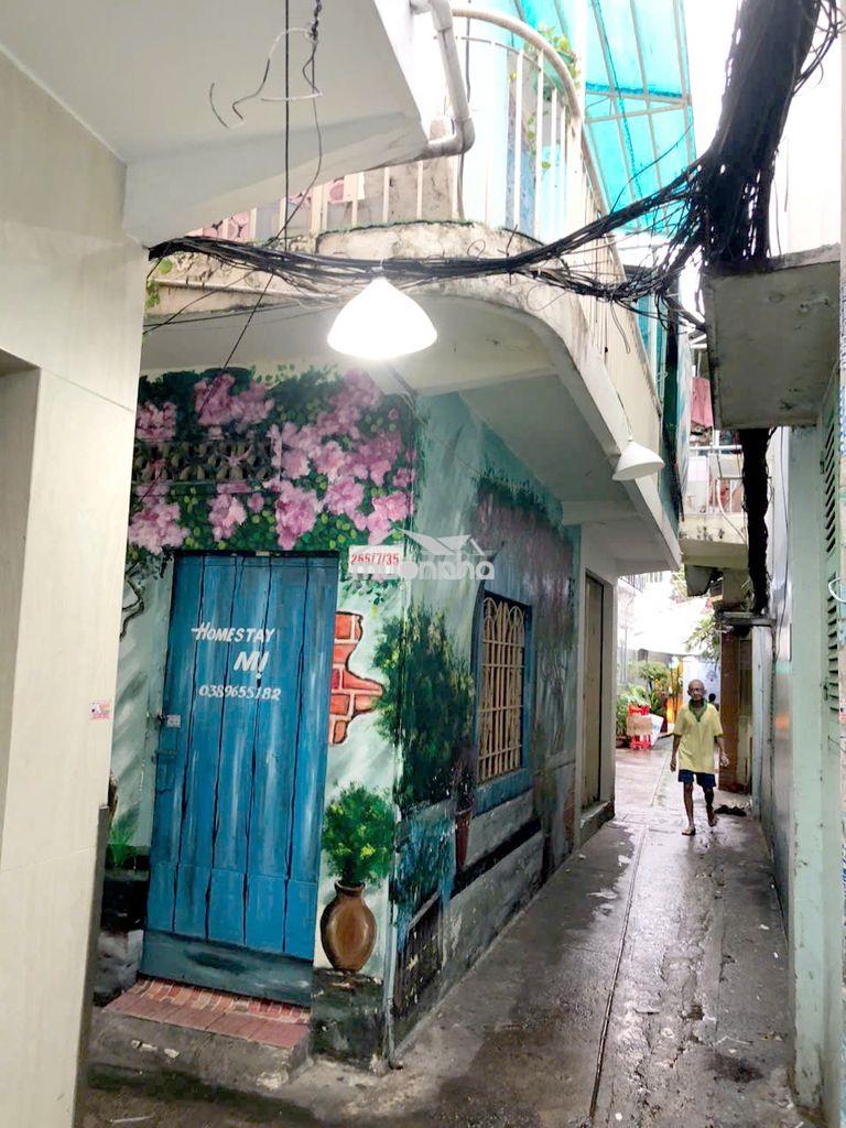 Chính chủ cho thuê nhà nguyên căn quận 1 – 02 mặt tiền hẻm
