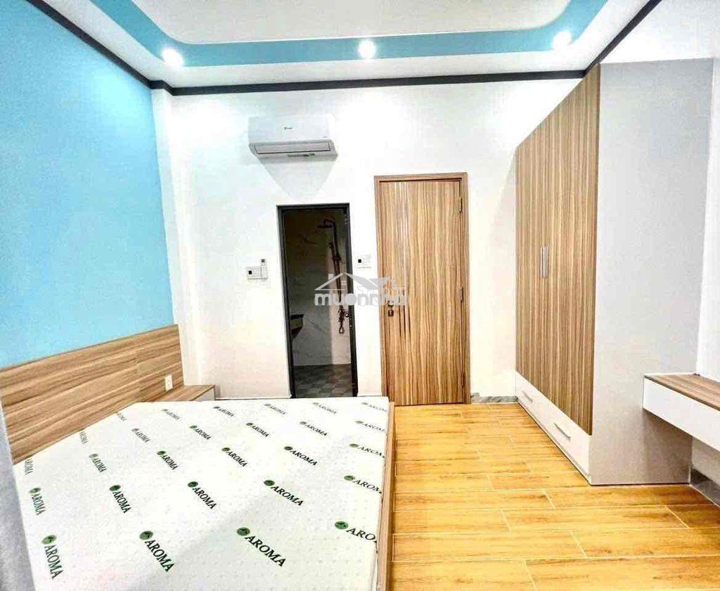 Nhà cho thuê mới ngay chợ phú hoà 2phòng ngủ full nội thất - 3
