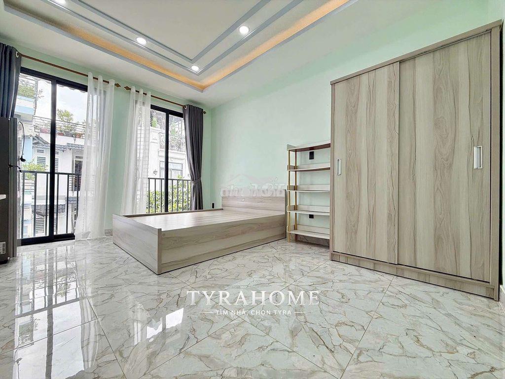 Căn hộ studio ban công thoáng mát máy giặt riêng gần quận phú nhuận - 2