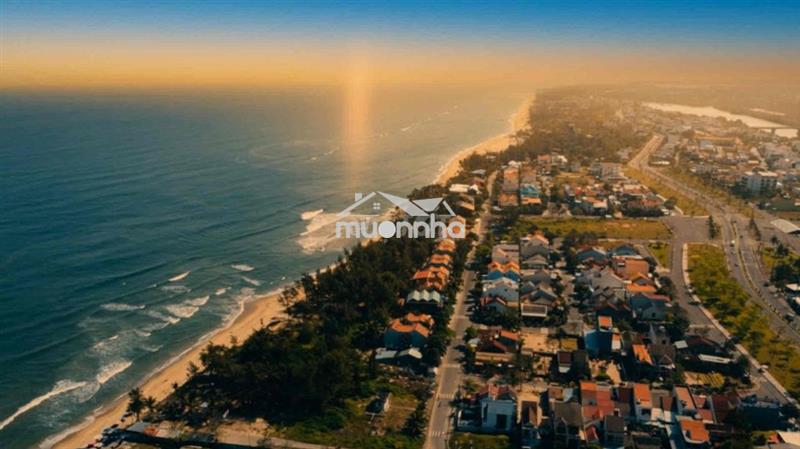 Bán đất xây dựng villa cho thuê tại biển an bàng