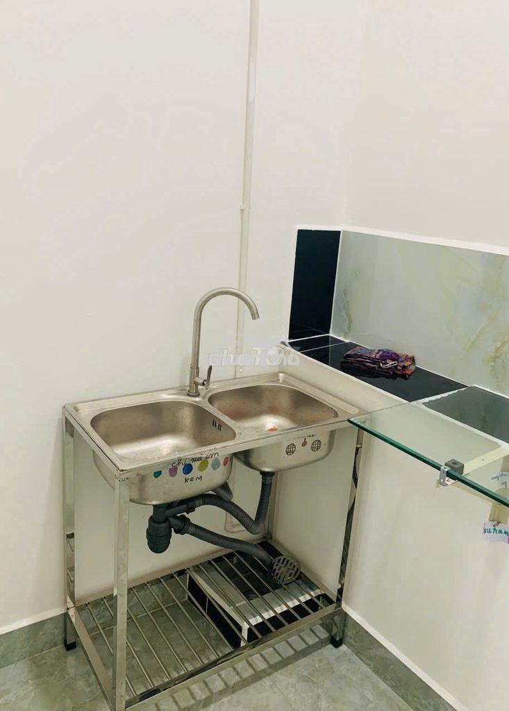 Căn hộ dịch vụ 8x3,6m đường số 12b cư xá ngân hàng q7 cũ, có thang máy - 2