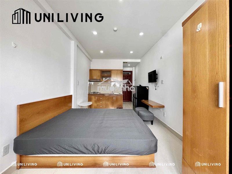 Chung cư mini dạng studio full nội thất