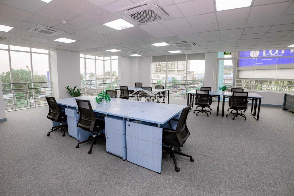 Cho thuê văn phòng mặt tiền cộng hòa, tân bình, 150m2,nội thất đầy đủ - 3