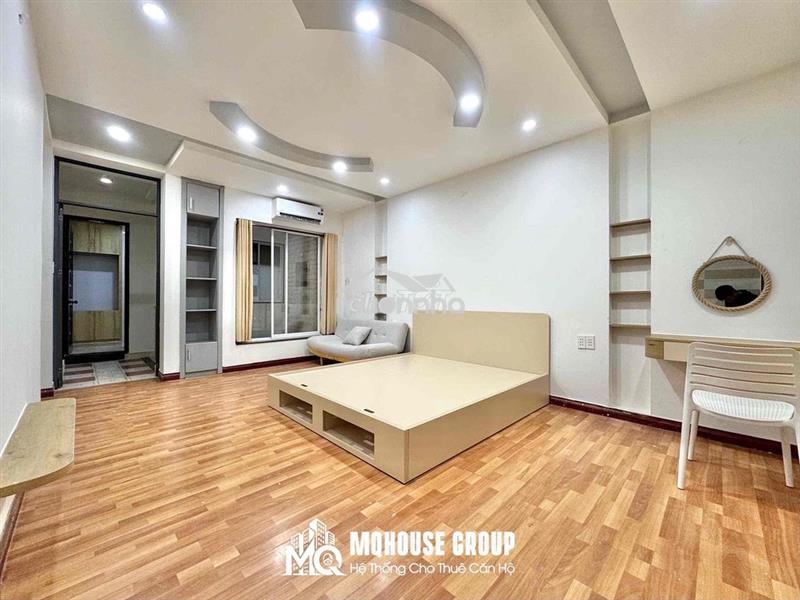 1 phòng ngủ tách bếp , mới 100% gần đầm sen - hoà bình