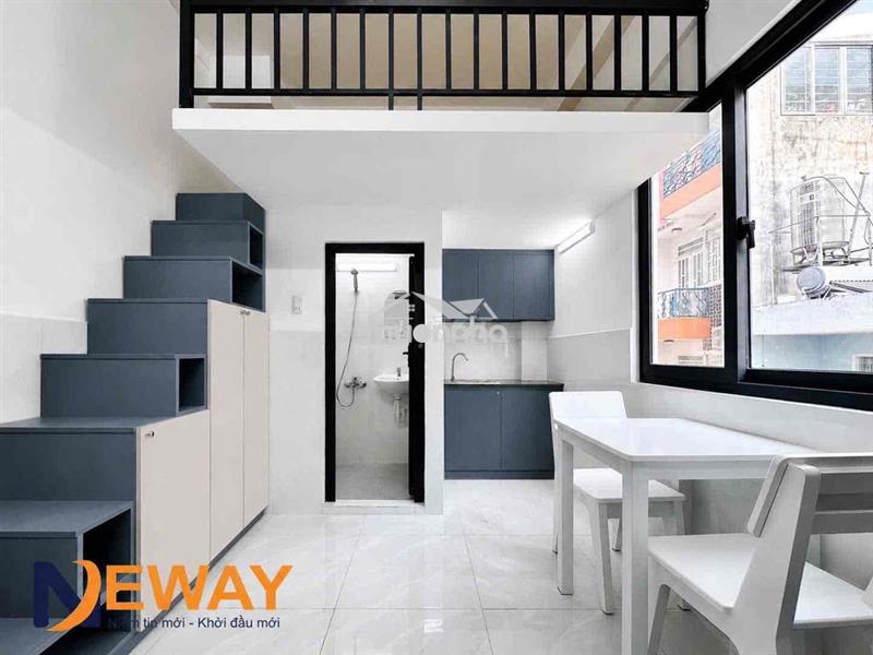 Phòng trọ có gác - full nội thất ngay thoại ngọc hầu ngã tư bốn xã vhu