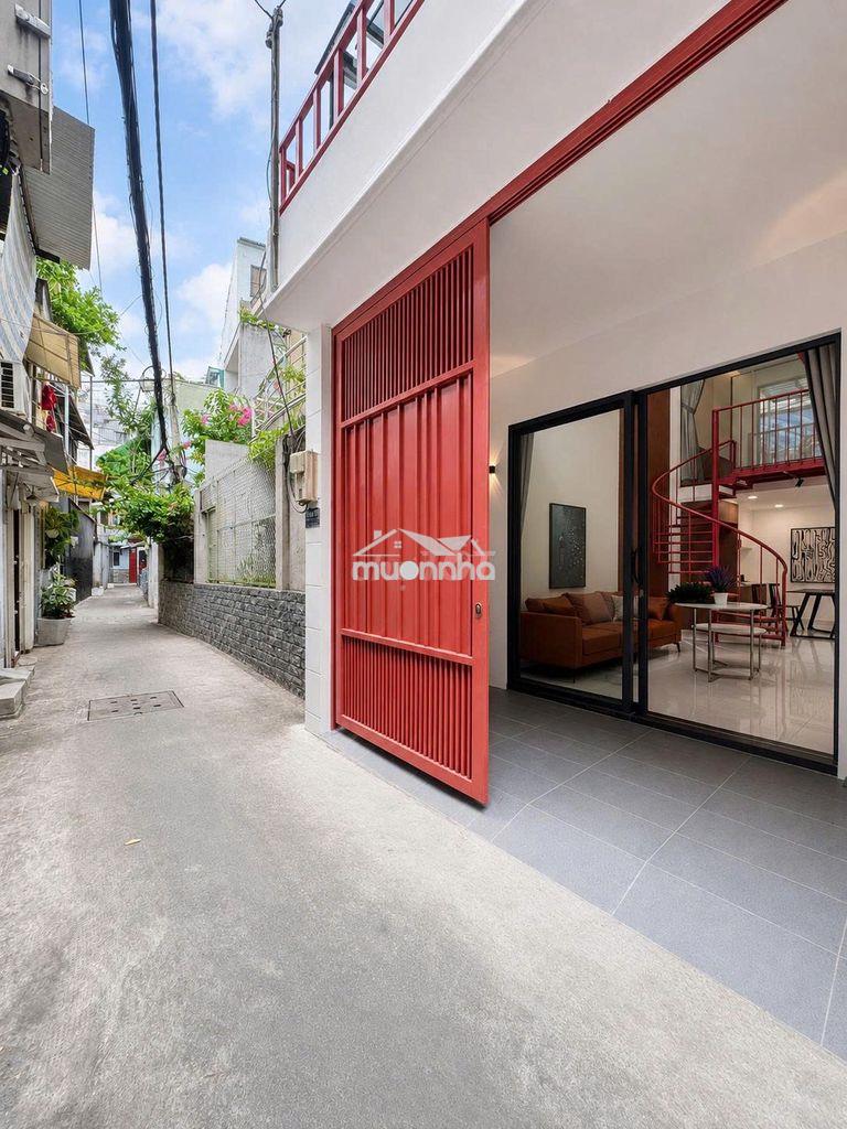 Nhà đẹp quận 10 - gần 60m nở hậu, 2 tầng 2 phòng ngủ, đầy đủ nội thất.