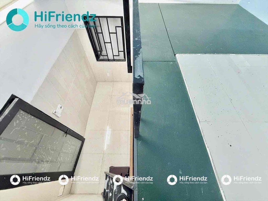 Trọ giá rẻ cửa sổ giếng trời khu hoàng hoa thám - nguyễn thái bình - 4