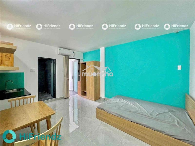 Studio ban công - thang máy,hầm xe ngay tân bình