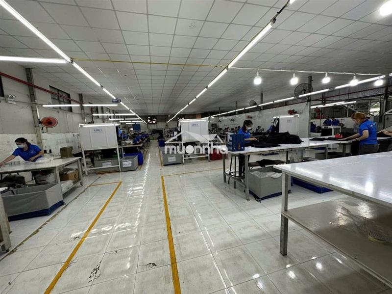 Xưởng 1600m2 tại đường lê văn khương phường thới an  quận 12
