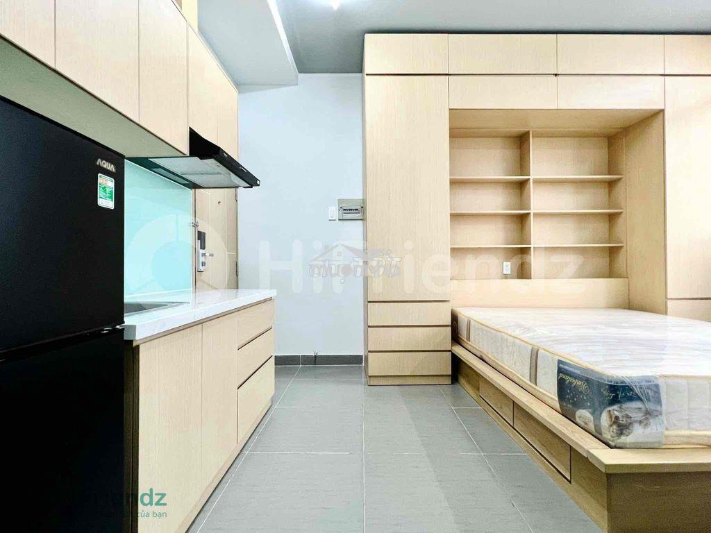 ✨Trống sẵn siêu phẩm studio full nội thất máy giặt riêng sát q1,q5 - 2