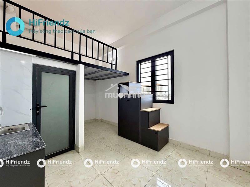Cho thuê phòng duplex full nội thất cửa sổ trời siêu thoáng mát
