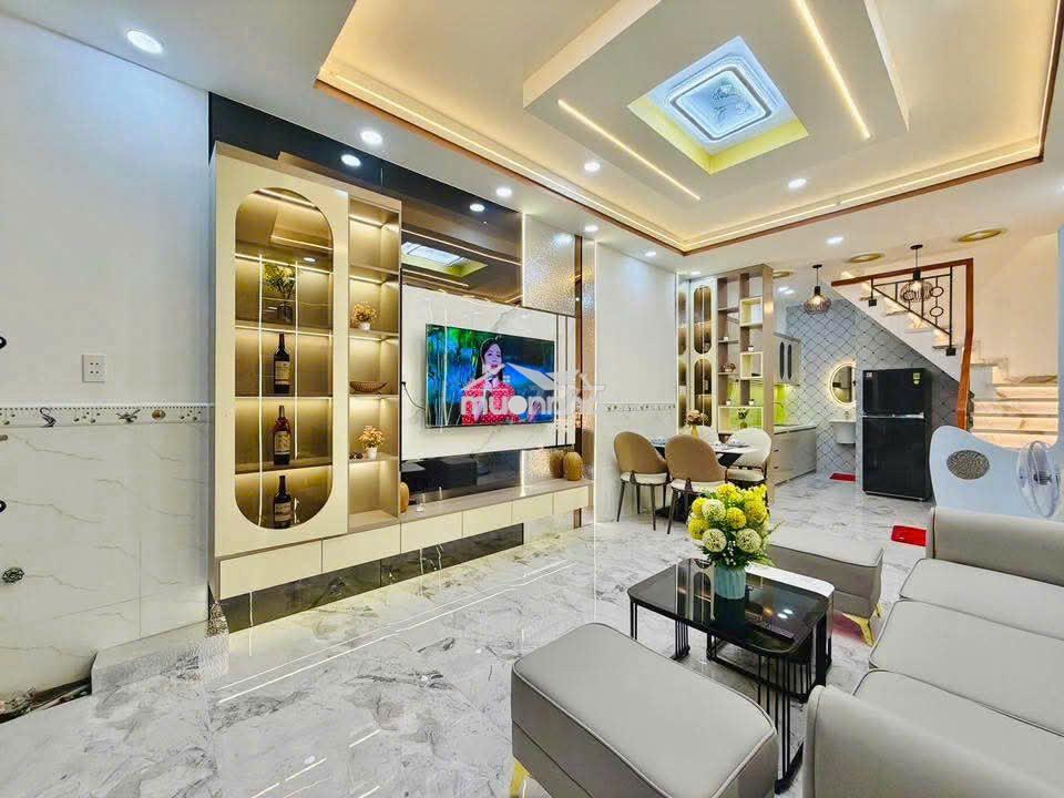 Nhà hxh cx phú lâm a, 44 m2 3 tầng btct, 3 pn  2wc, khu an ninh cao. - 3