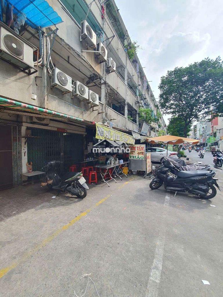 Mặt tiền chung cư ân quang  - 2