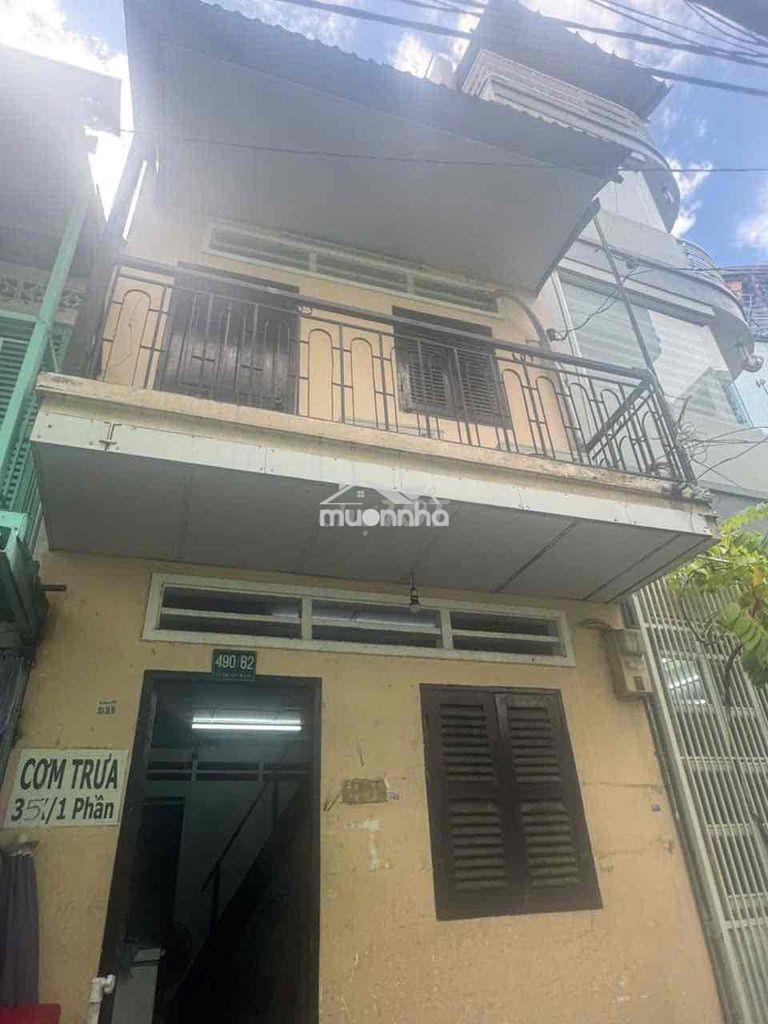 Nhà riêng 2 tầng,  dtsd 52m2, hẻm chính ra lý thái tổ ,
