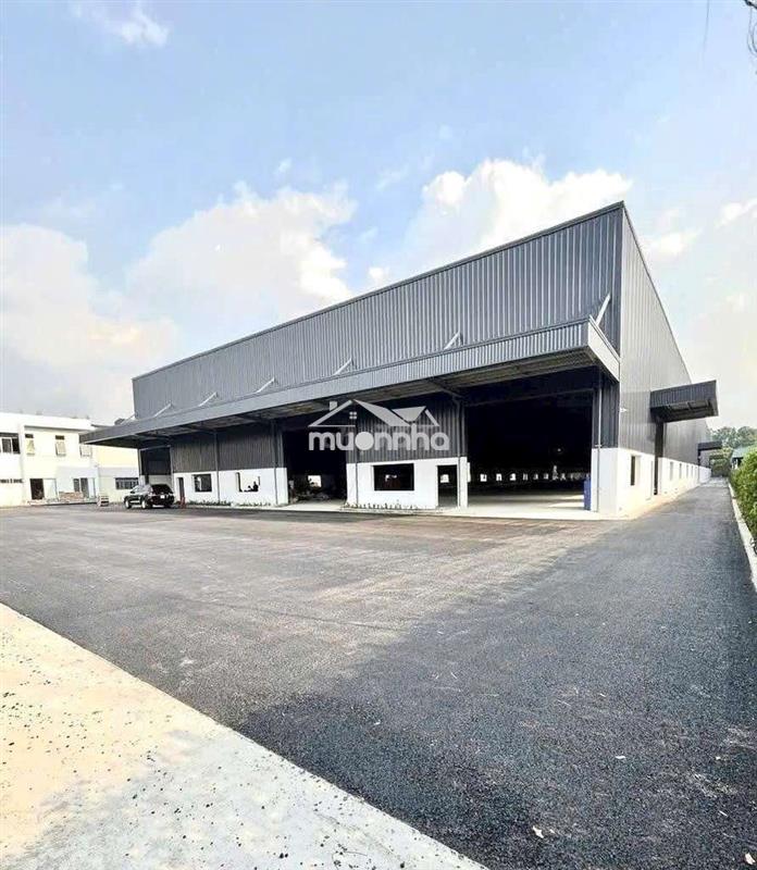Cho thuê kho vận khuôn viên 10.000m2.đầy đủ công năng ,bến cát,bình d