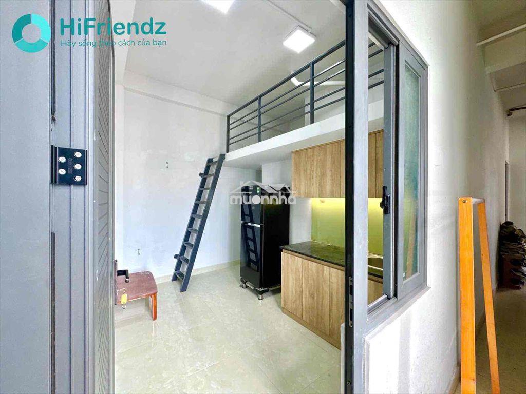 Phòng trọ có gác ngay cầu nguyễn văn cừ, giáp q5,q1 - thang máy,bảo vệ - 2