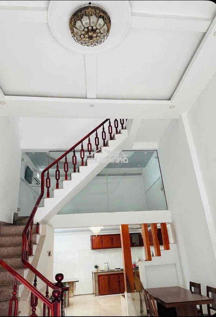 Nhà trệt lầu mặt tiền kd gần chợ thông dụng - 3