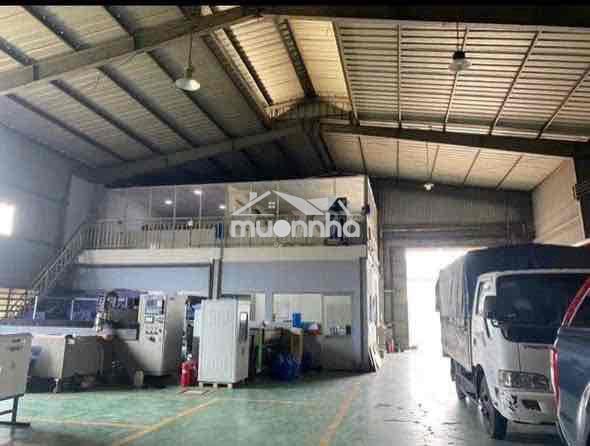 Cho thuê kho xưởng 1400m  an phú đông q12