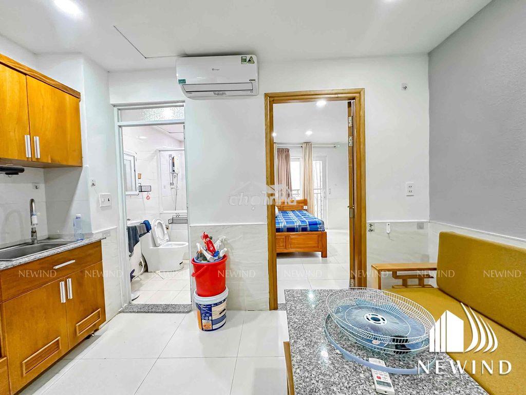 Căn hộ 1pn ban công, thang máy, bảo vệ 24/7 gần trường ntt_luật q4 - 4