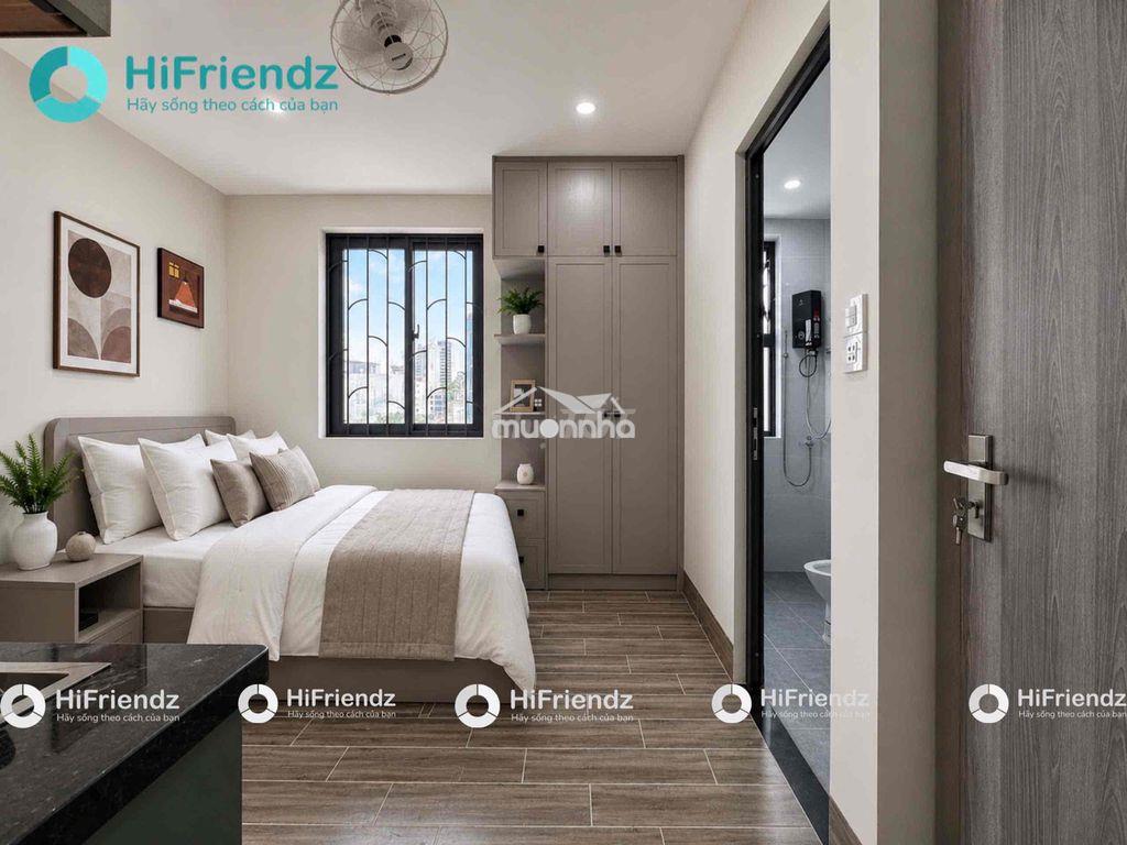 Căn hộ mini đẹp giá rẻ mới 100% full nội thất cao cấp cửa sổ trời - 4
