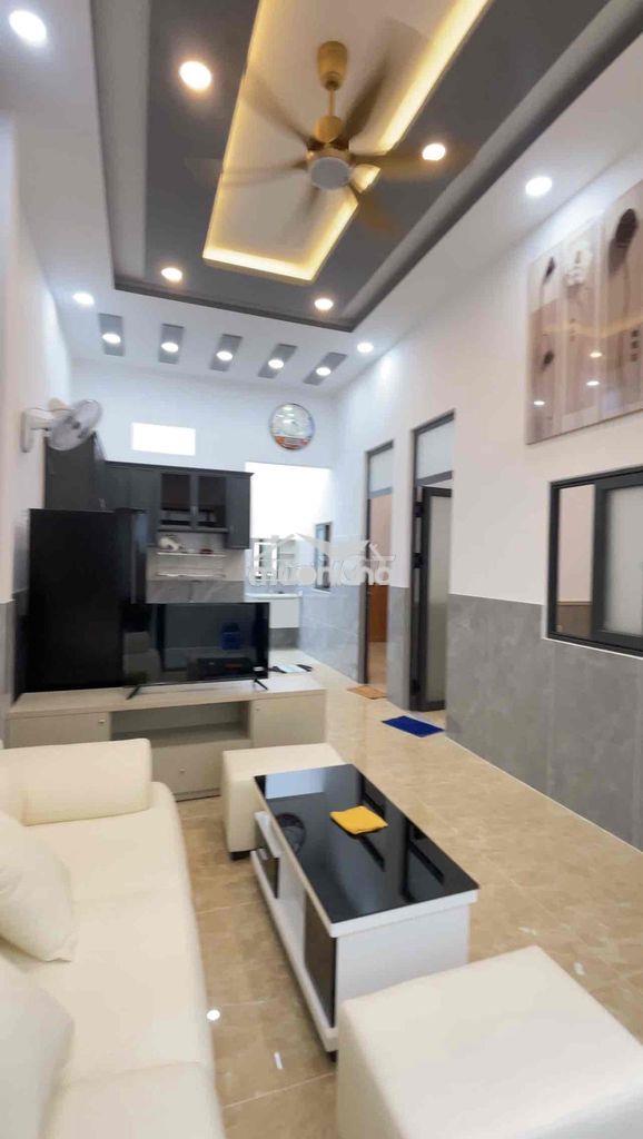 Bán nhà mới 80m2 hẻm ô tô đs3  nguyễn kiệm p3 gò vấp , giá 6.2 tỷ⁠