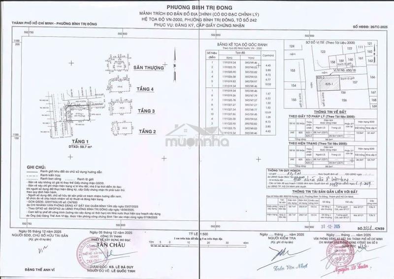 Nhà bán gấp đường 55 tây lân . phường bình tân tp hcm