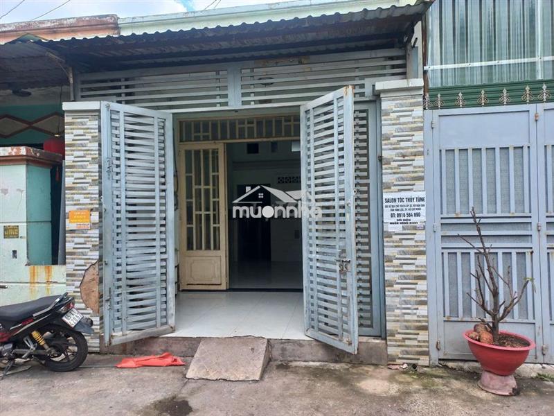 Nhà hẻm xe hơi cách đường chính 30 mét đẹp