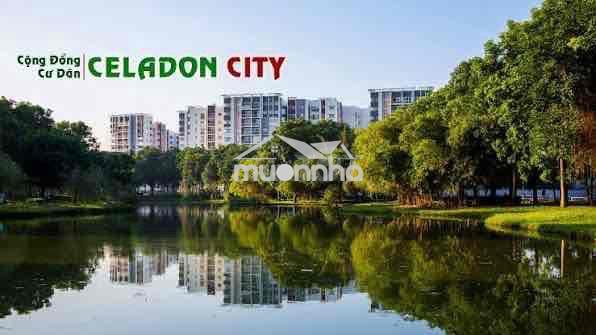 Bán căn hộ 1pn dt 50m2 khu topaz celadon city tân phú