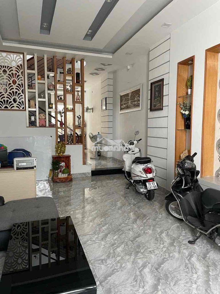 Cho thuê nhà 1/ đường nguyễn tuấn p3 q. gò vấp ( gần bệnh viện 175 ) -
