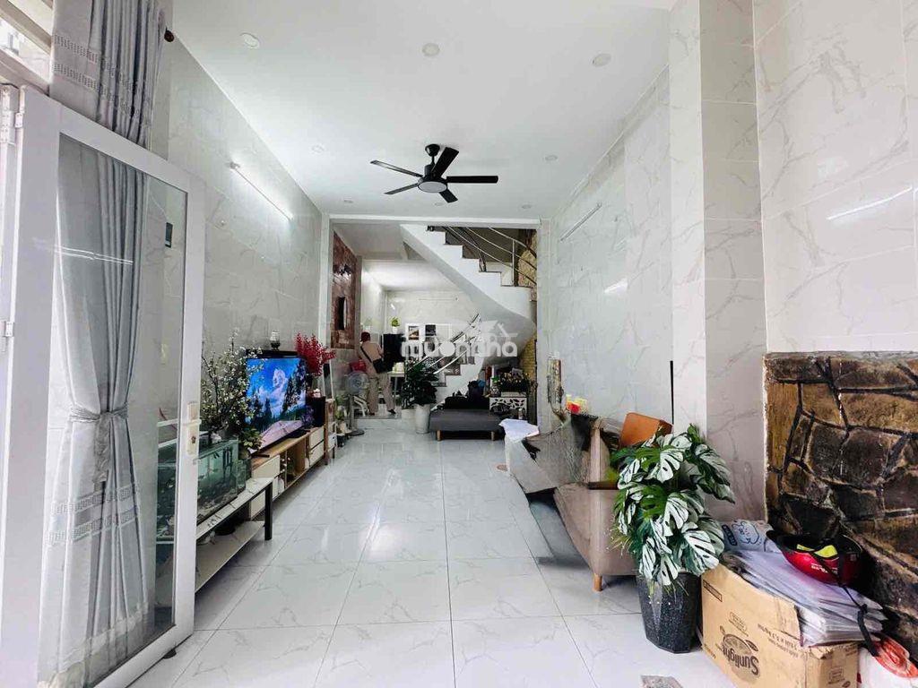 Chủ gấp bán giảm hơn 1 tỷ: nhà phan văn trị bình thạnh 53m2, ô tô tới - 3