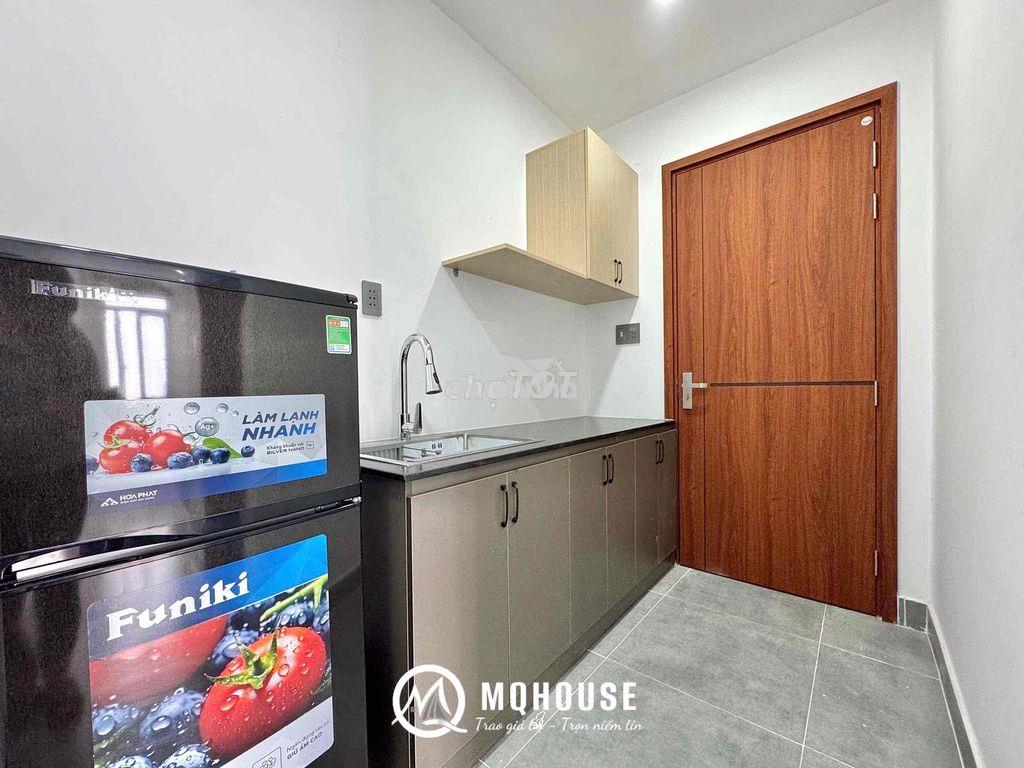 Studio full nội thất | thang máy | vhu - hiu - đầm sen | giá 4tr6 - 3