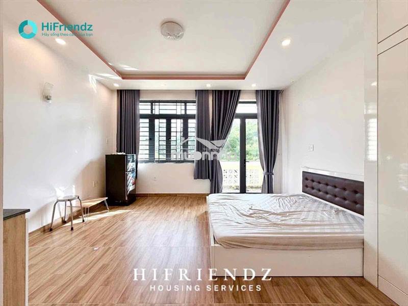 Phòng trọ full nthat free xe, gần đh vhien , ueh , kdc yên tĩnh