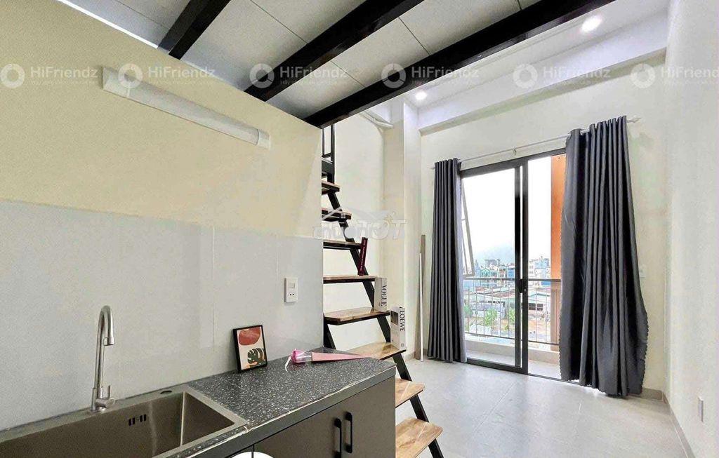 Duplex ban công full nt ở được 3-4 người, khu an ninh, tiện đi học - 4