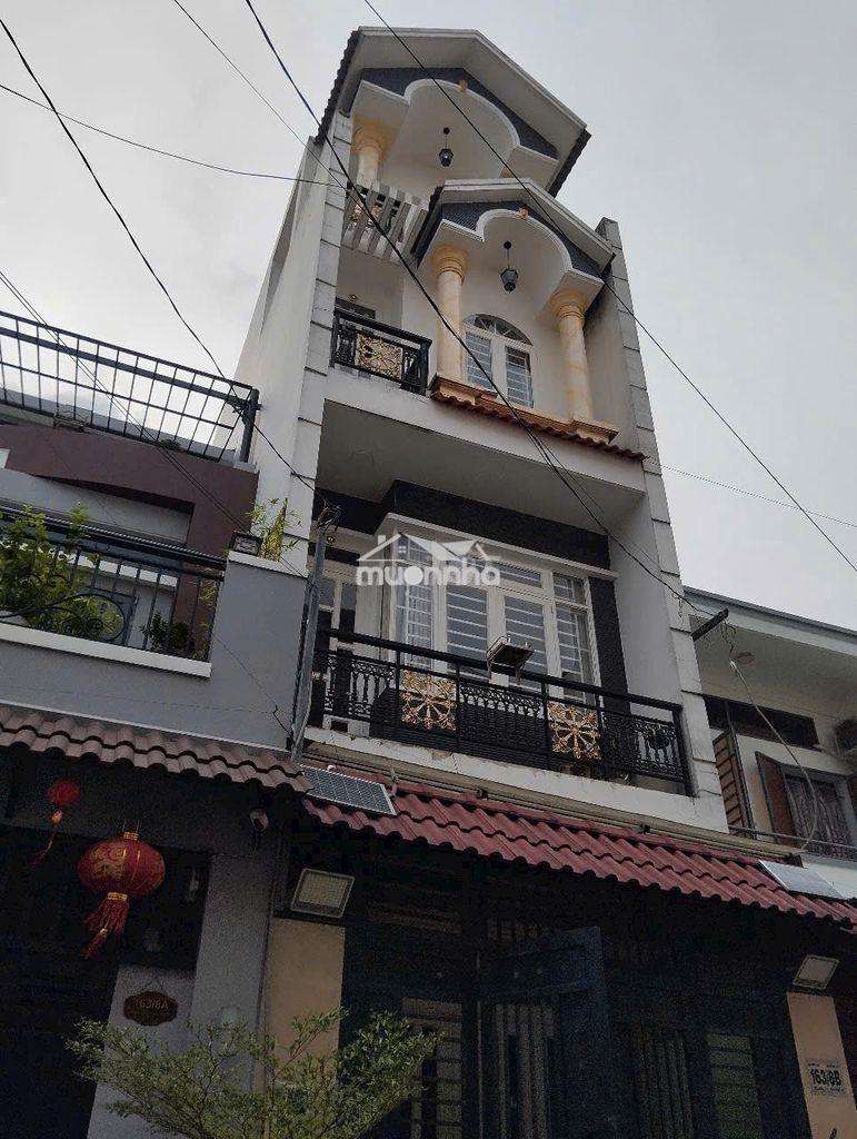 Nhà hẻm đẹp nhất liên khu 5-6 - 2