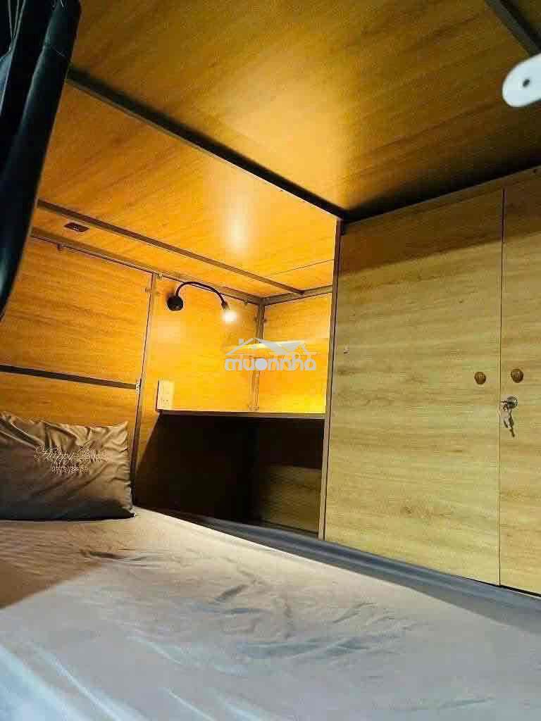 Cho thuê sleep box cực kì tiện nghi ( uth , ftu2, hutech, hồng bàng ,.