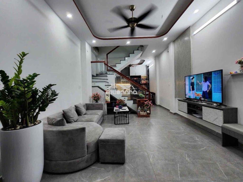 Nhà gò vấp ngay cityland - 45 m2 - 4 tầng - hxh thông - 7,99 tỷ tl - 3